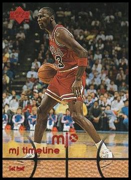 25 Michael Jordan - Timeline 1st half 3